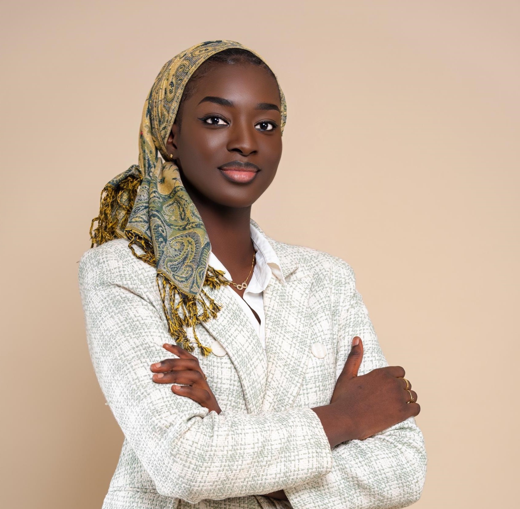 Seynabou Welle, fondatrice d'AgroZena