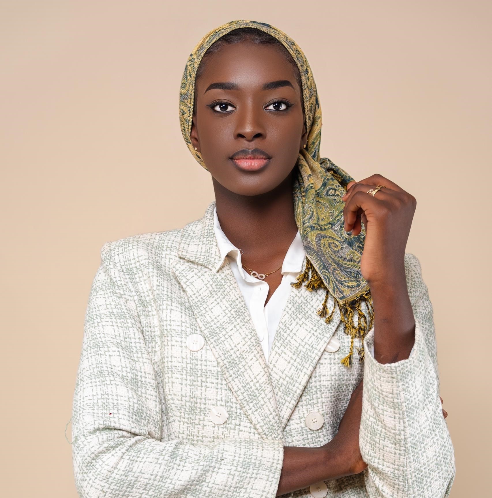 Seynabou Welle, fondatrice d'AgroZena