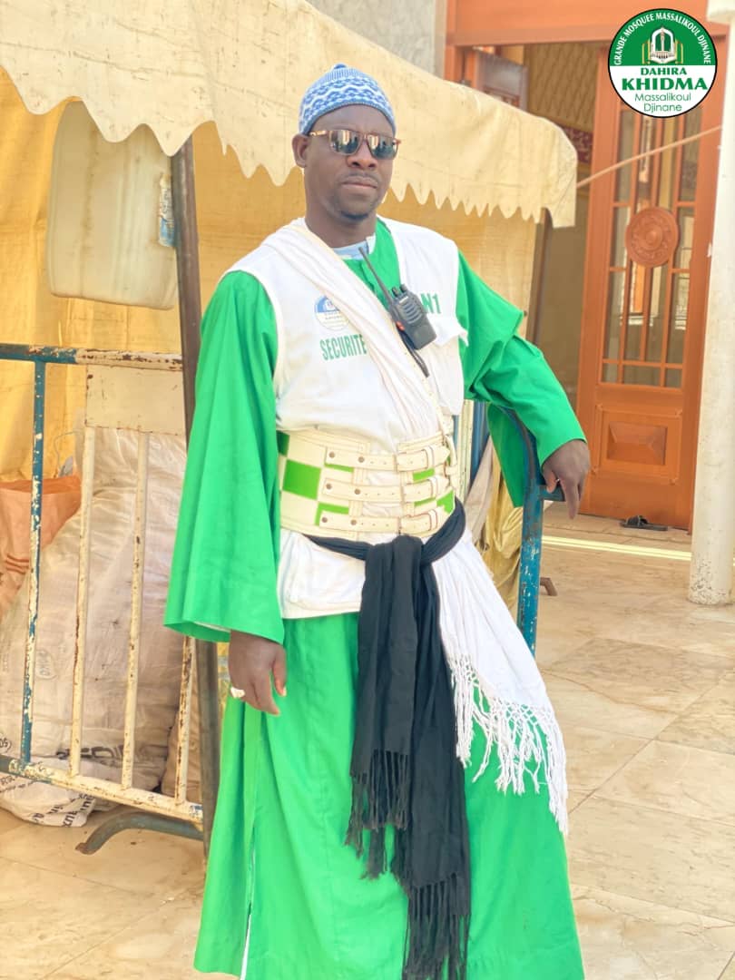 Galerie de la mosquée