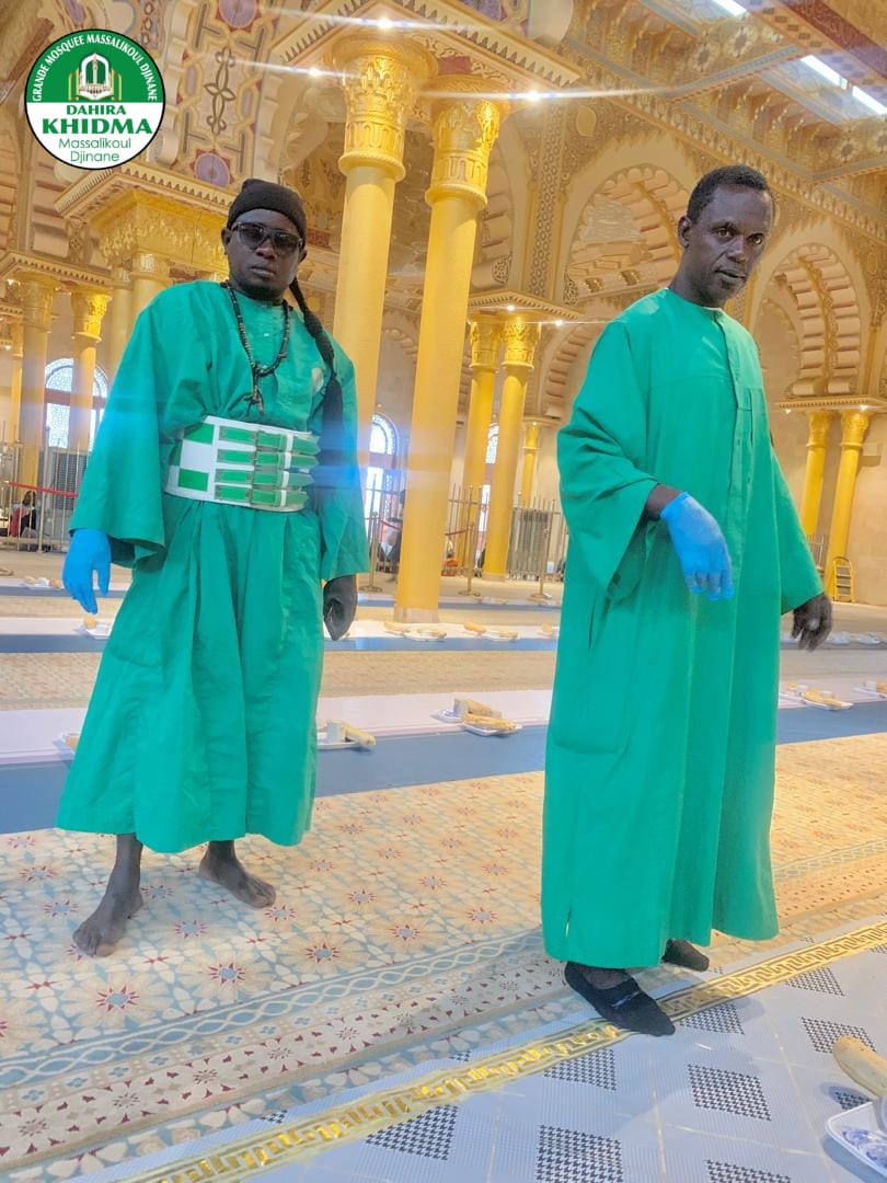 Galerie de la mosquée