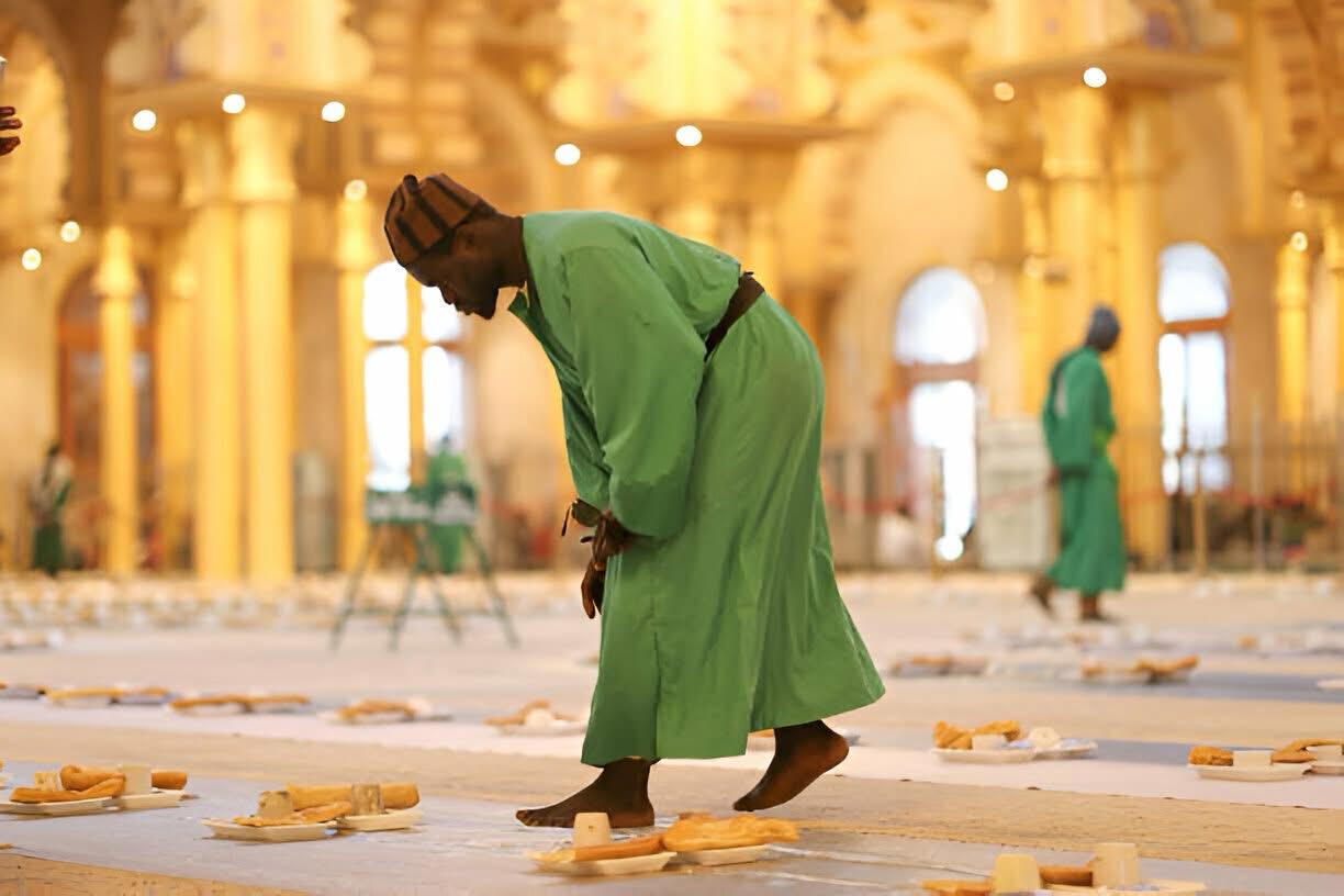 Galerie de la mosquée