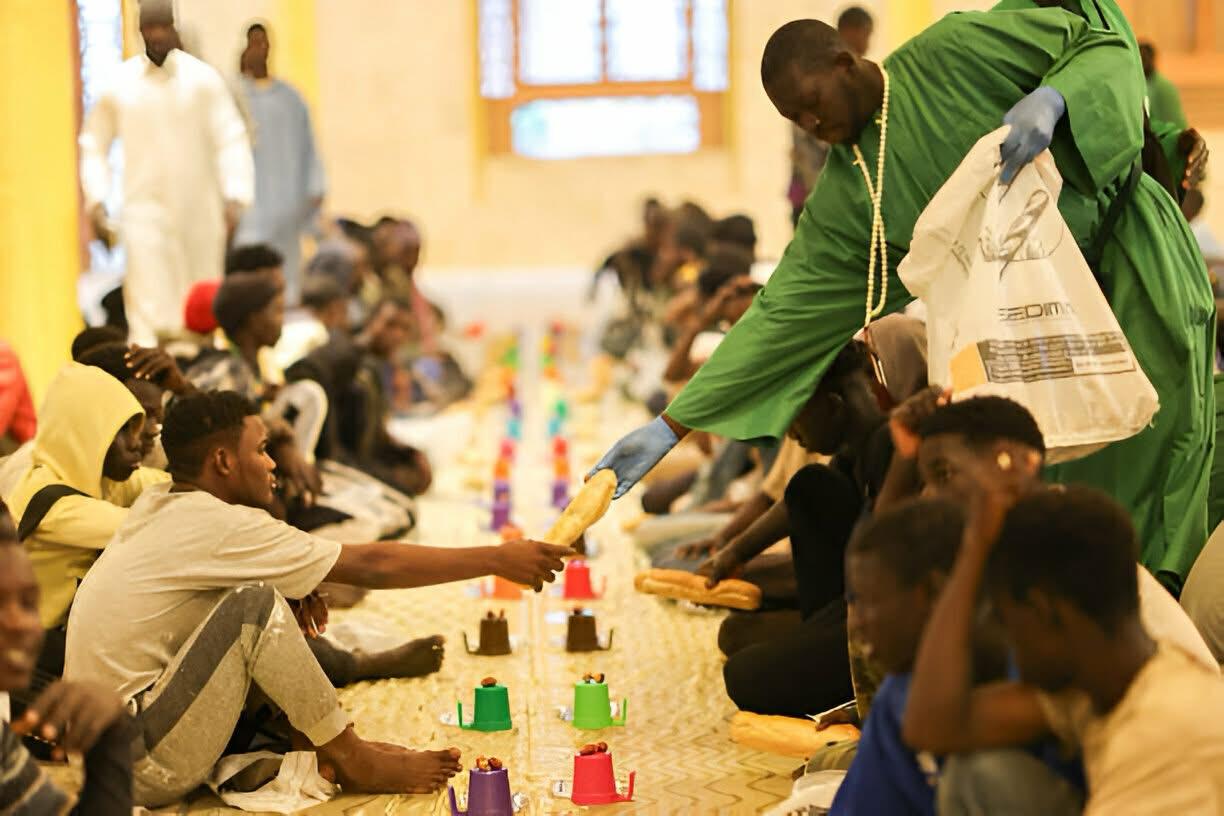 Galerie de la mosquée