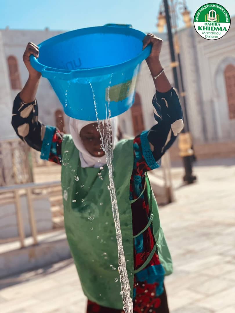 Galerie de la mosquée