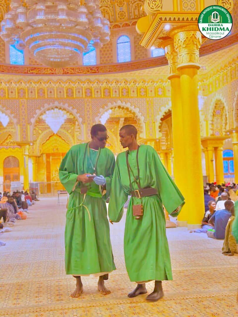 Galerie de la mosquée