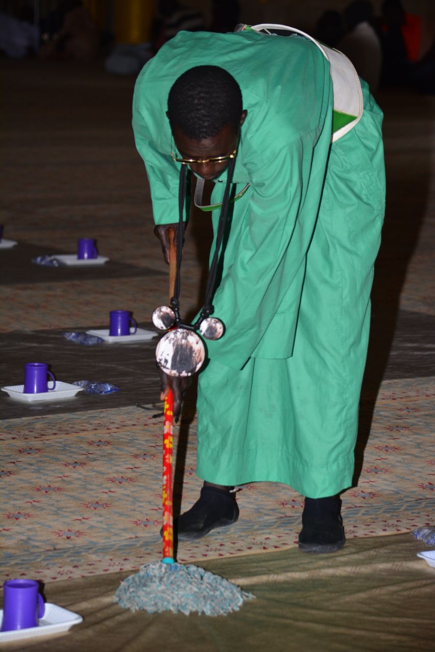 Galerie de la mosquée