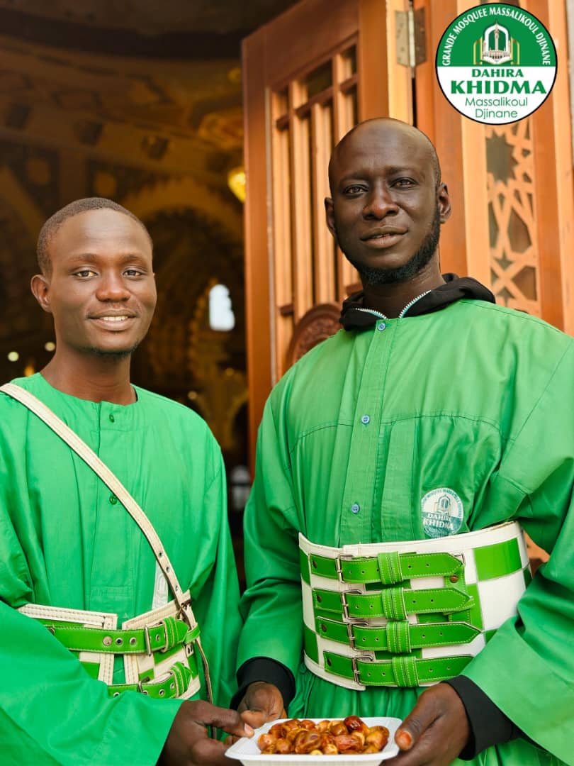 Galerie de la mosquée