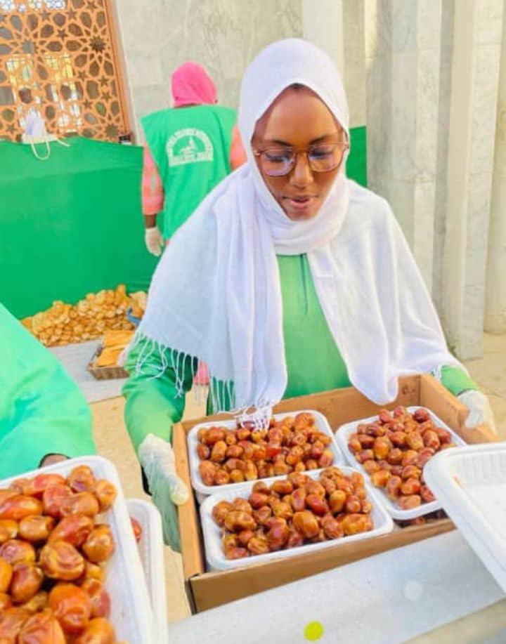Galerie de la mosquée