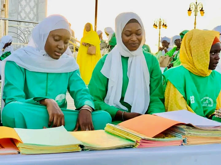 Galerie de la mosquée